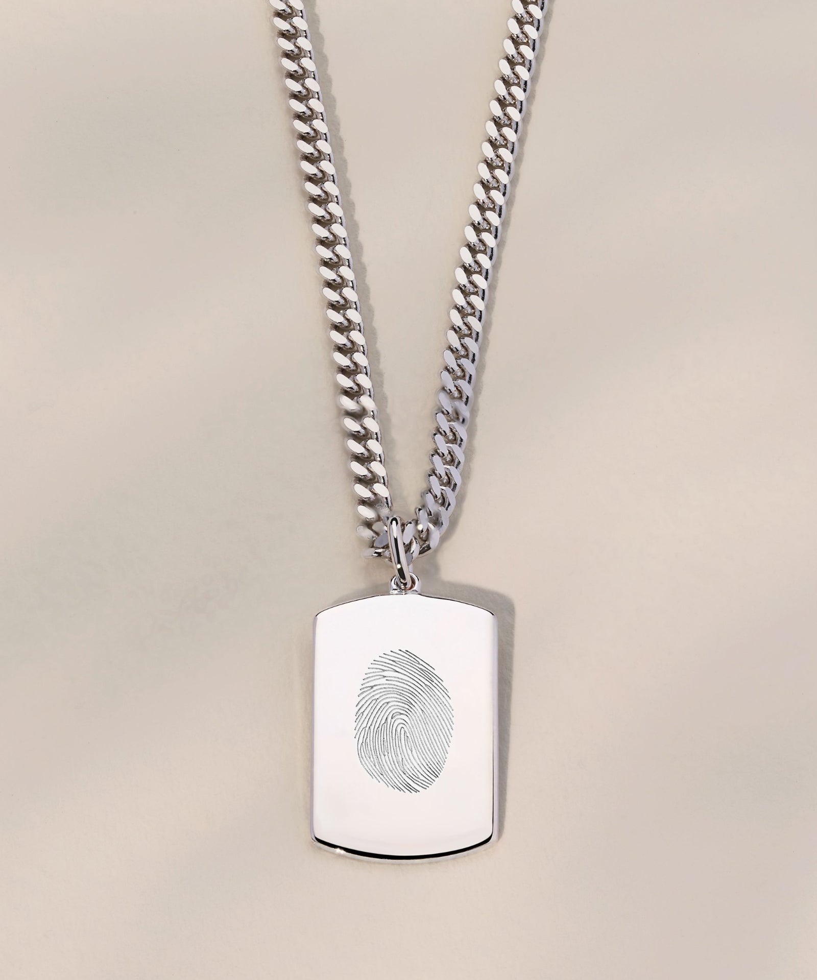 Sterling Silver | Curb Chain