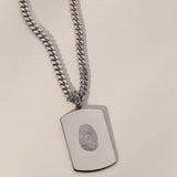 Ruthenium | Curb Chain