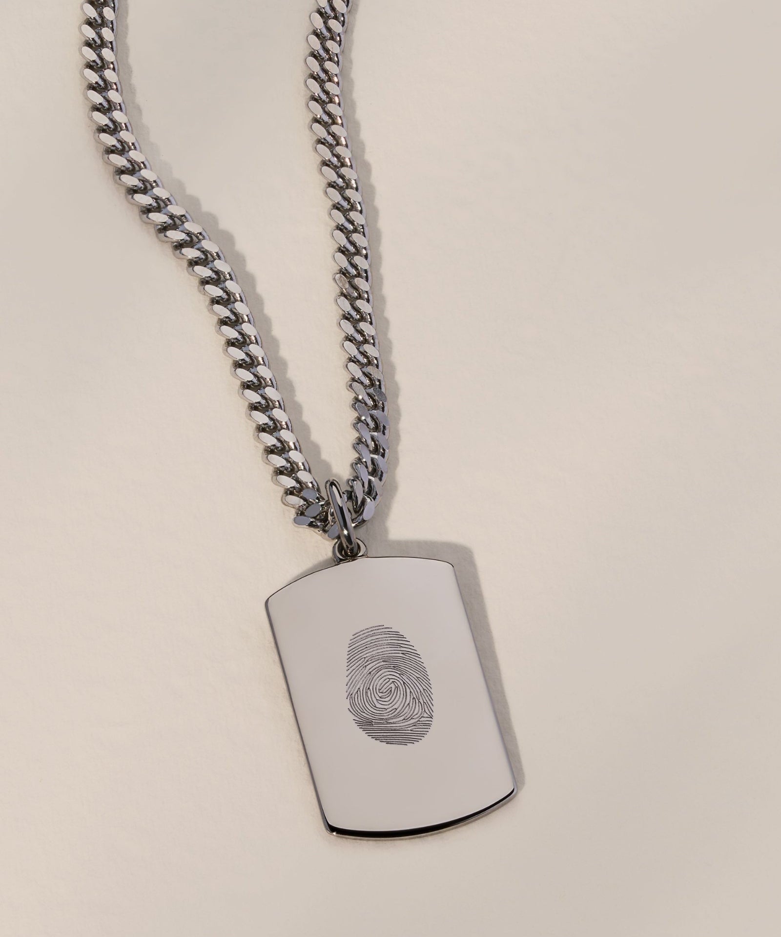 Ruthenium | Curb Chain
