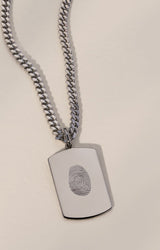 Ruthenium | Curb Chain