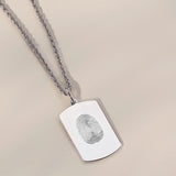 Sterling Silver | Rope Chain