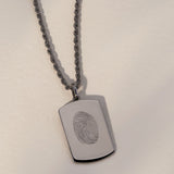 Ruthenium | Rope Chain