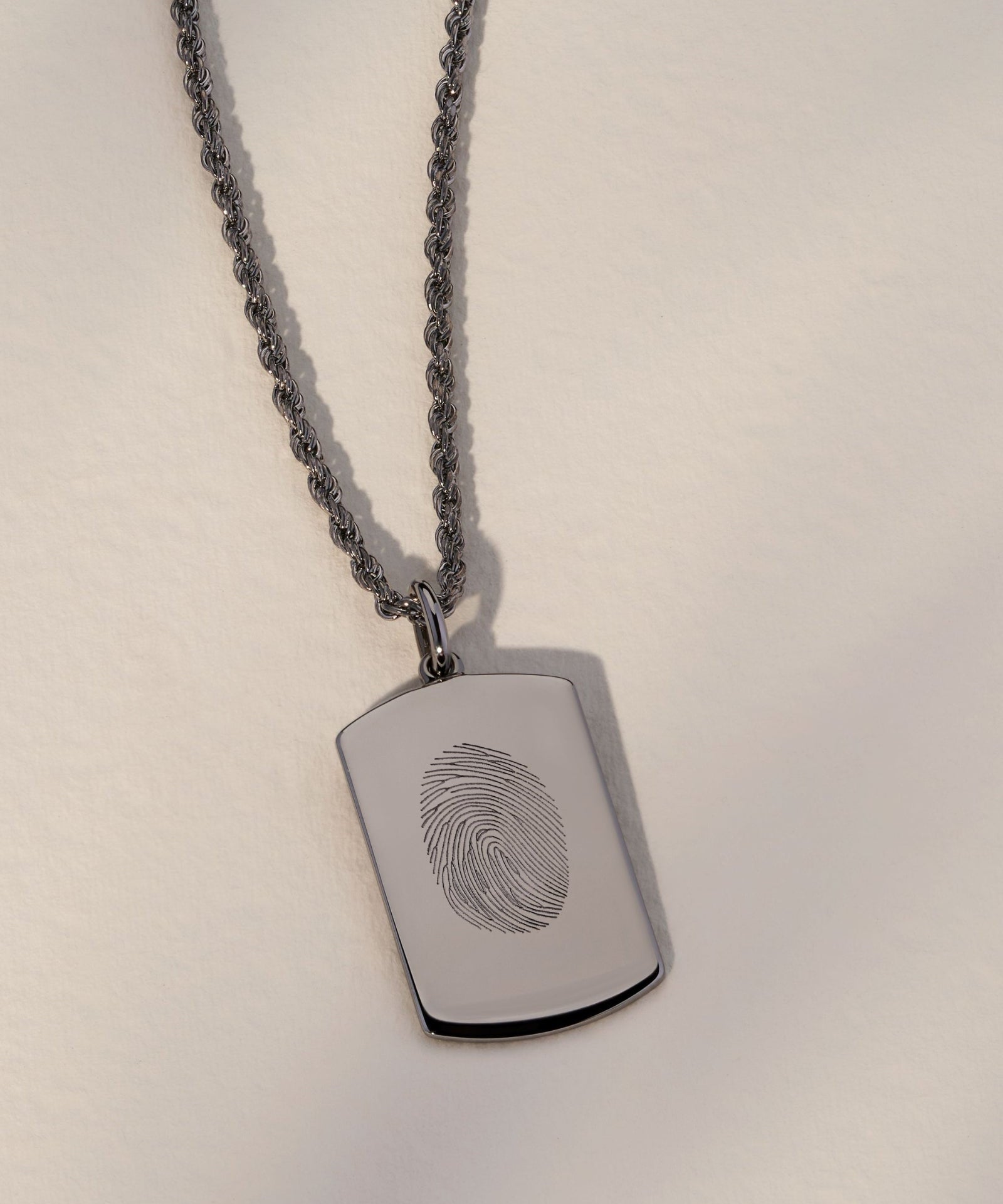 Ruthenium | Rope Chain