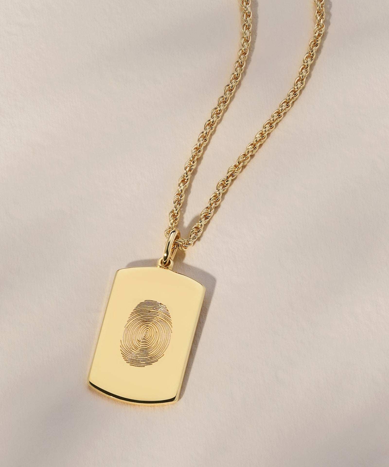 18k Gold Vermeil | Rope Chain