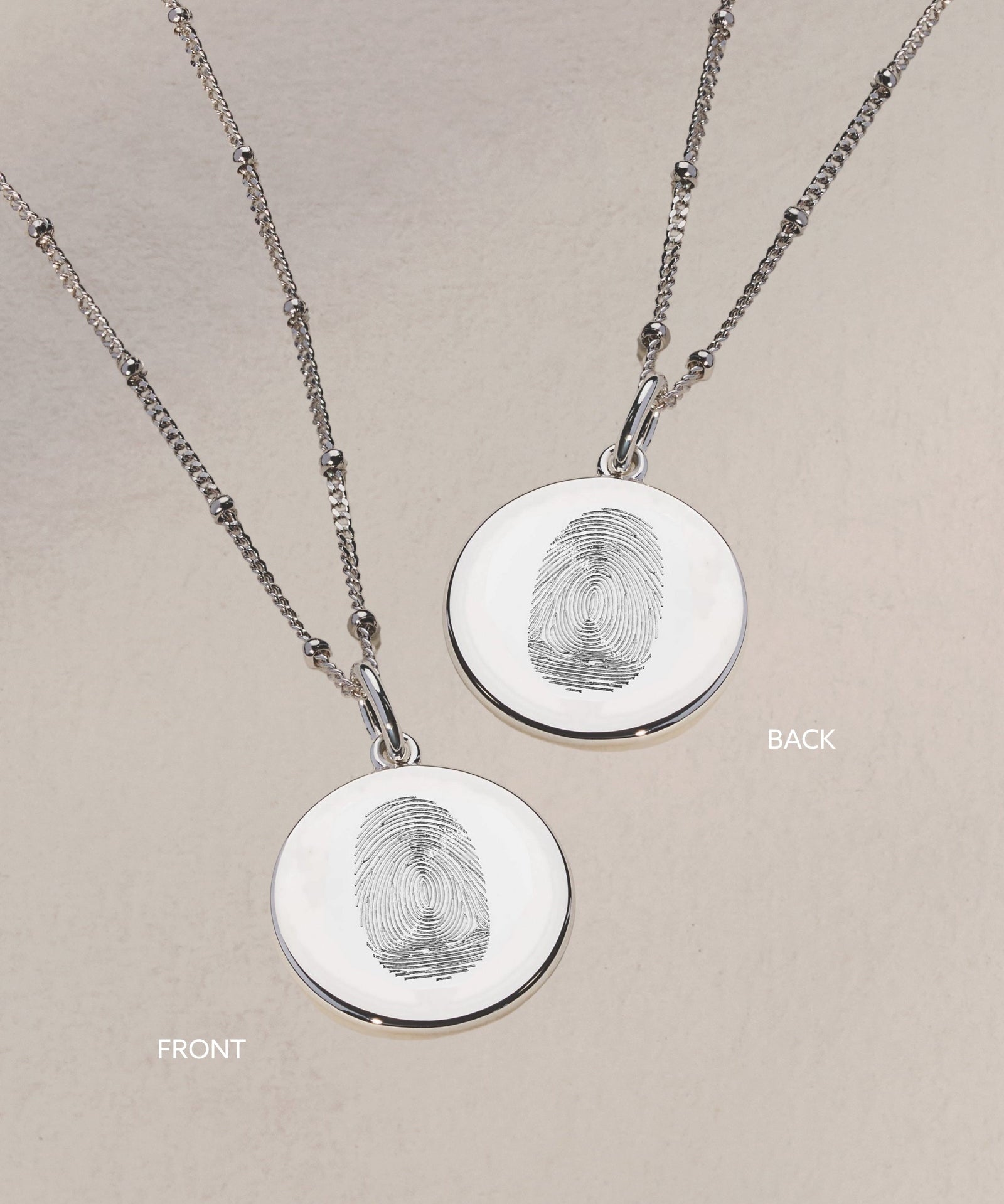 Sterling Silver | Bobble Chain