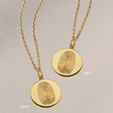9k Solid Gold | Diamond Chain