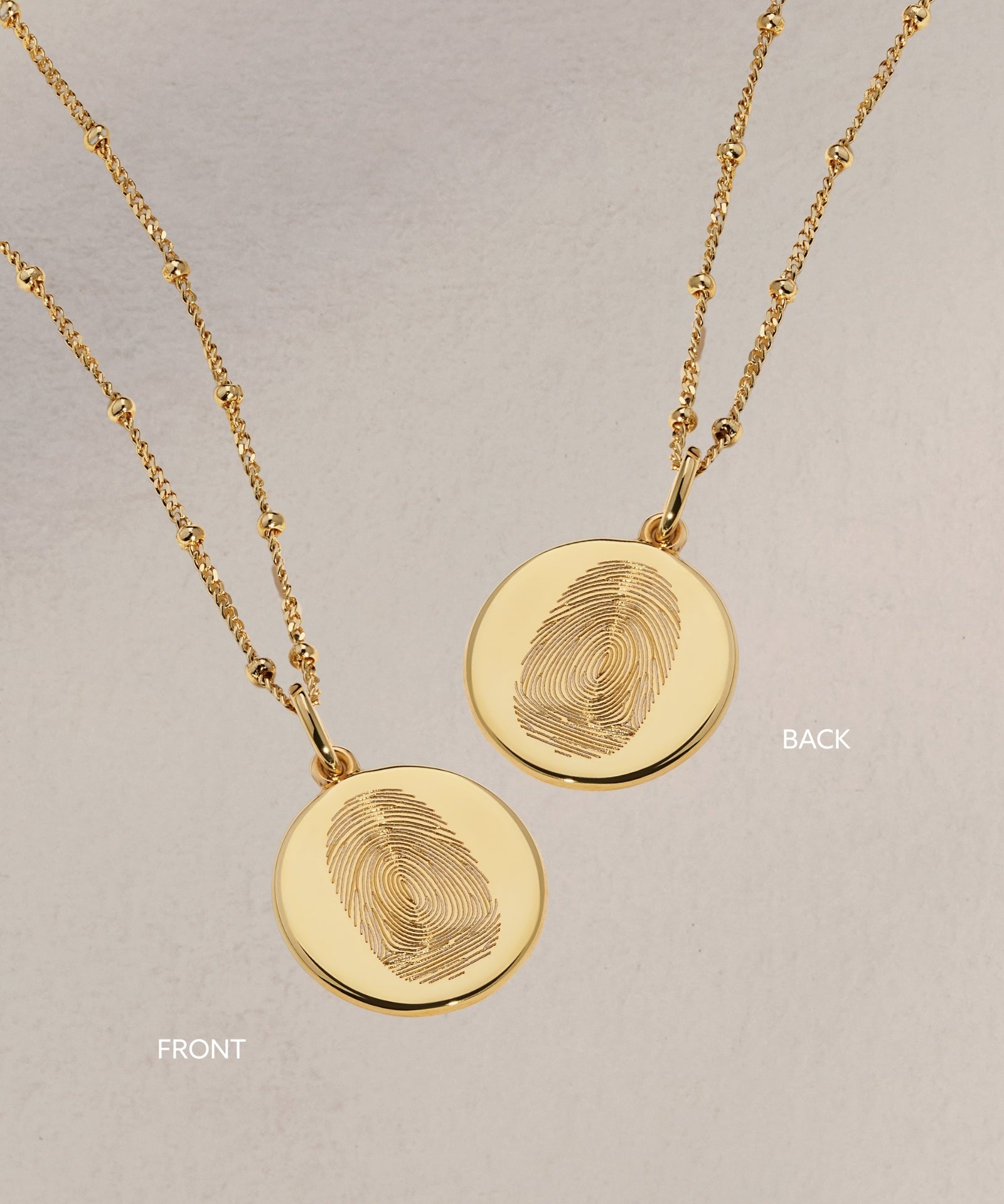 18k Gold Vermeil | Bobble Chain