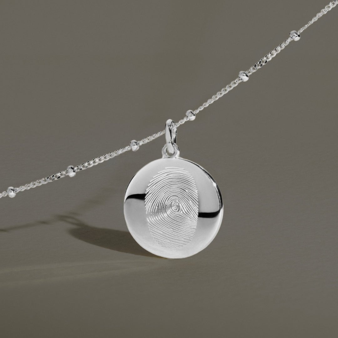 Sterling Silver | Bobble Chain