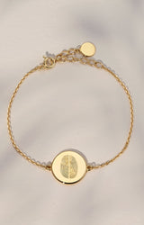 18k Gold Vermeil | Diamond Chain