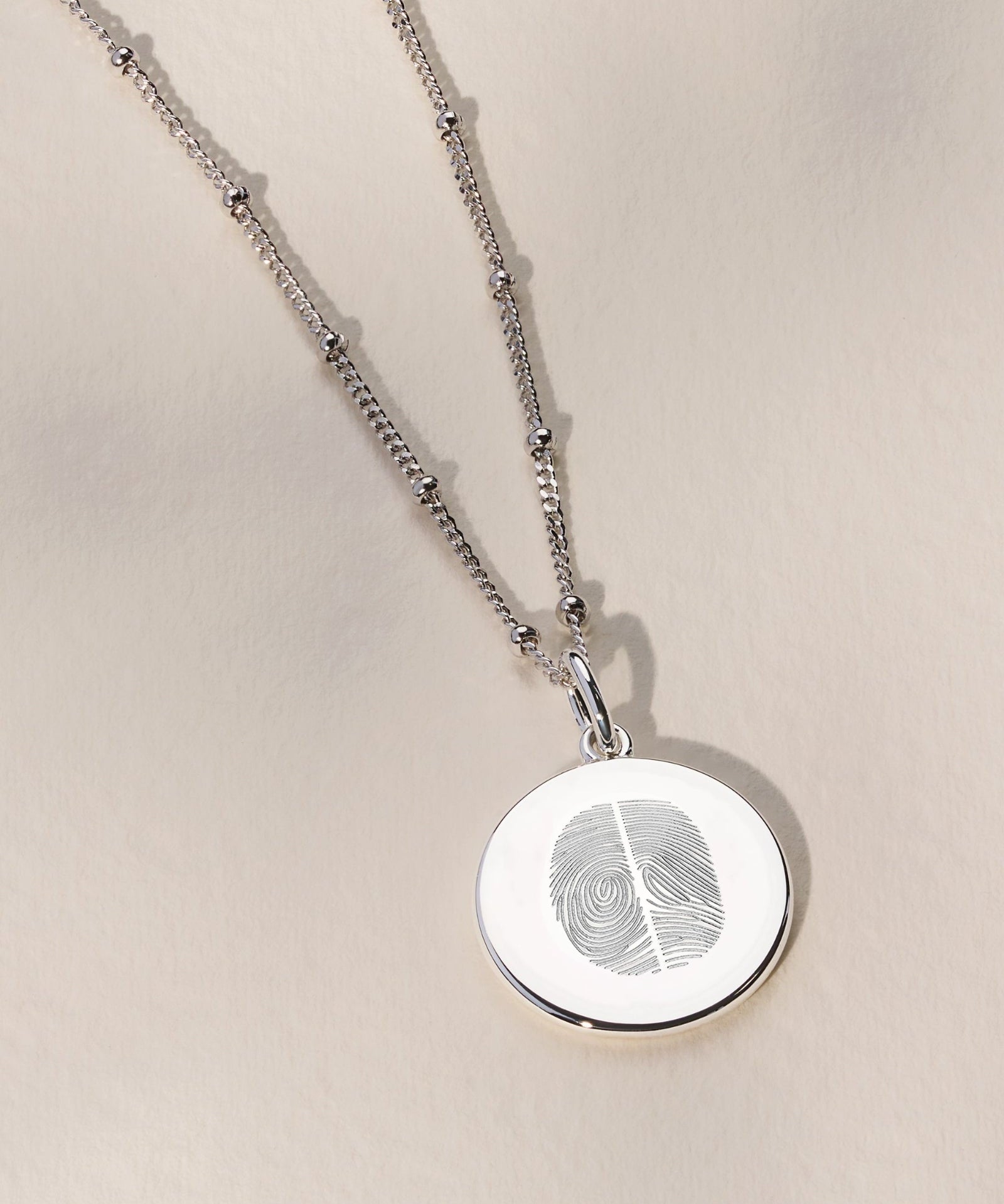 Sterling Silver | Bobble Chain