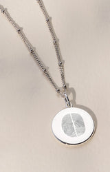 Sterling Silver | Bobble Chain