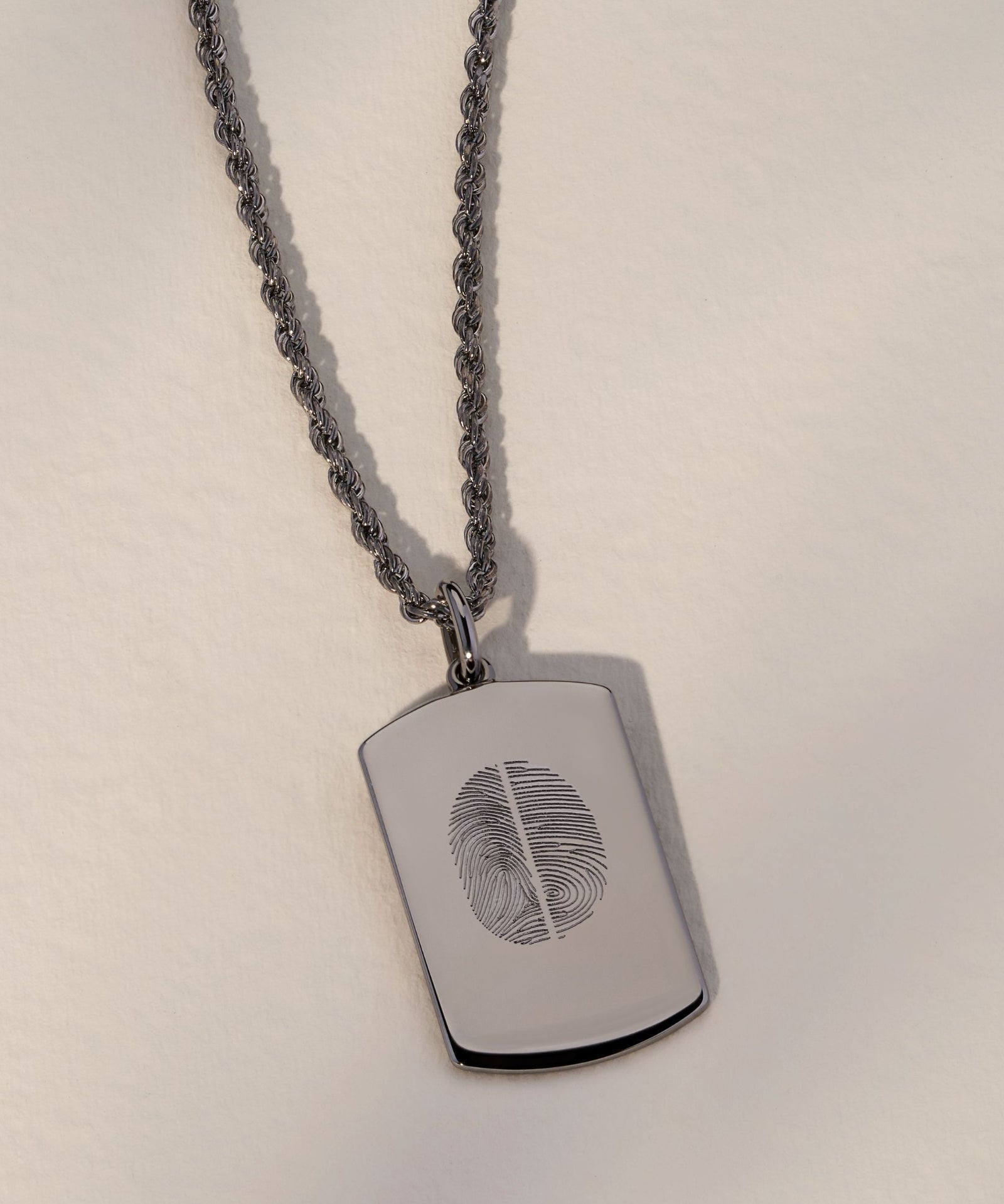 Ruthenium | Rope Chain