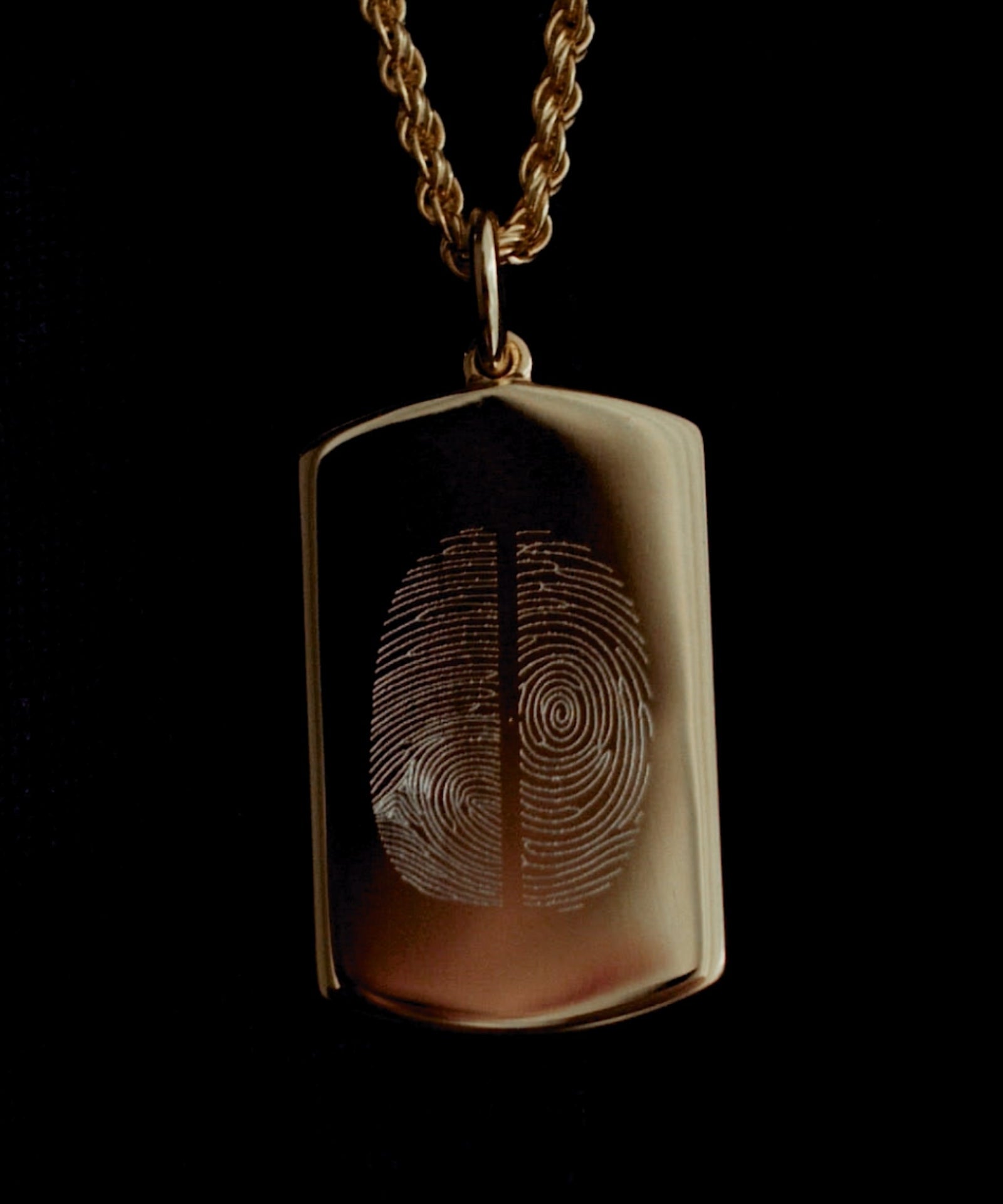 18k Gold Vermeil | Rope Chain