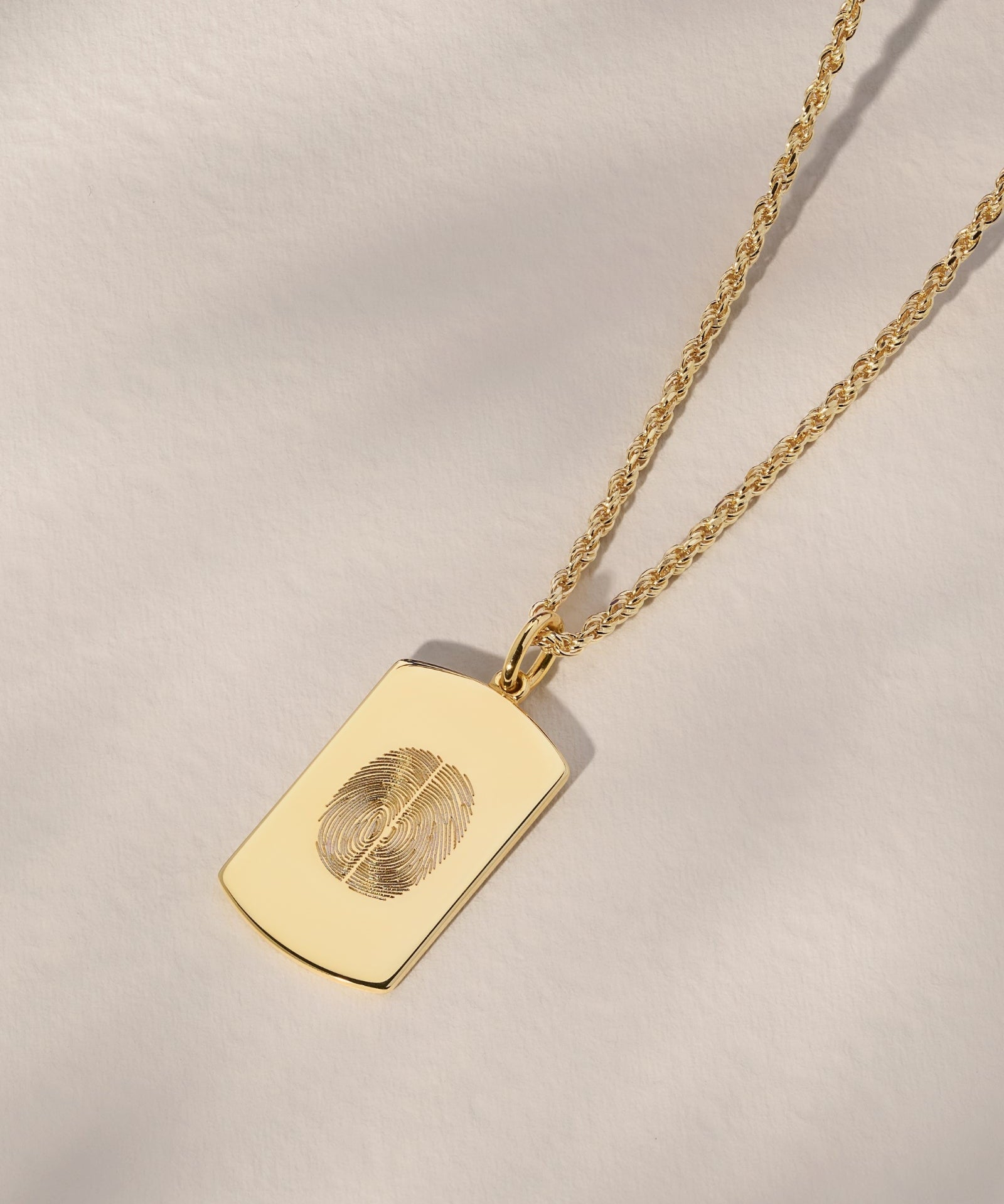 18k Gold Vermeil | Rope Chain