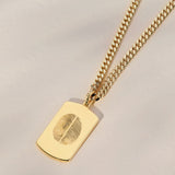 18k Gold Vermeil | Curb Chain