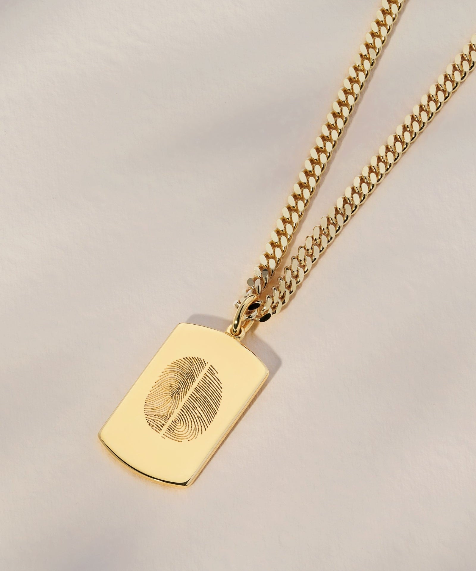 18k Gold Vermeil | Curb Chain