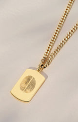 18k Gold Vermeil | Curb Chain
