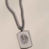 Ruthenium | Curb Chain