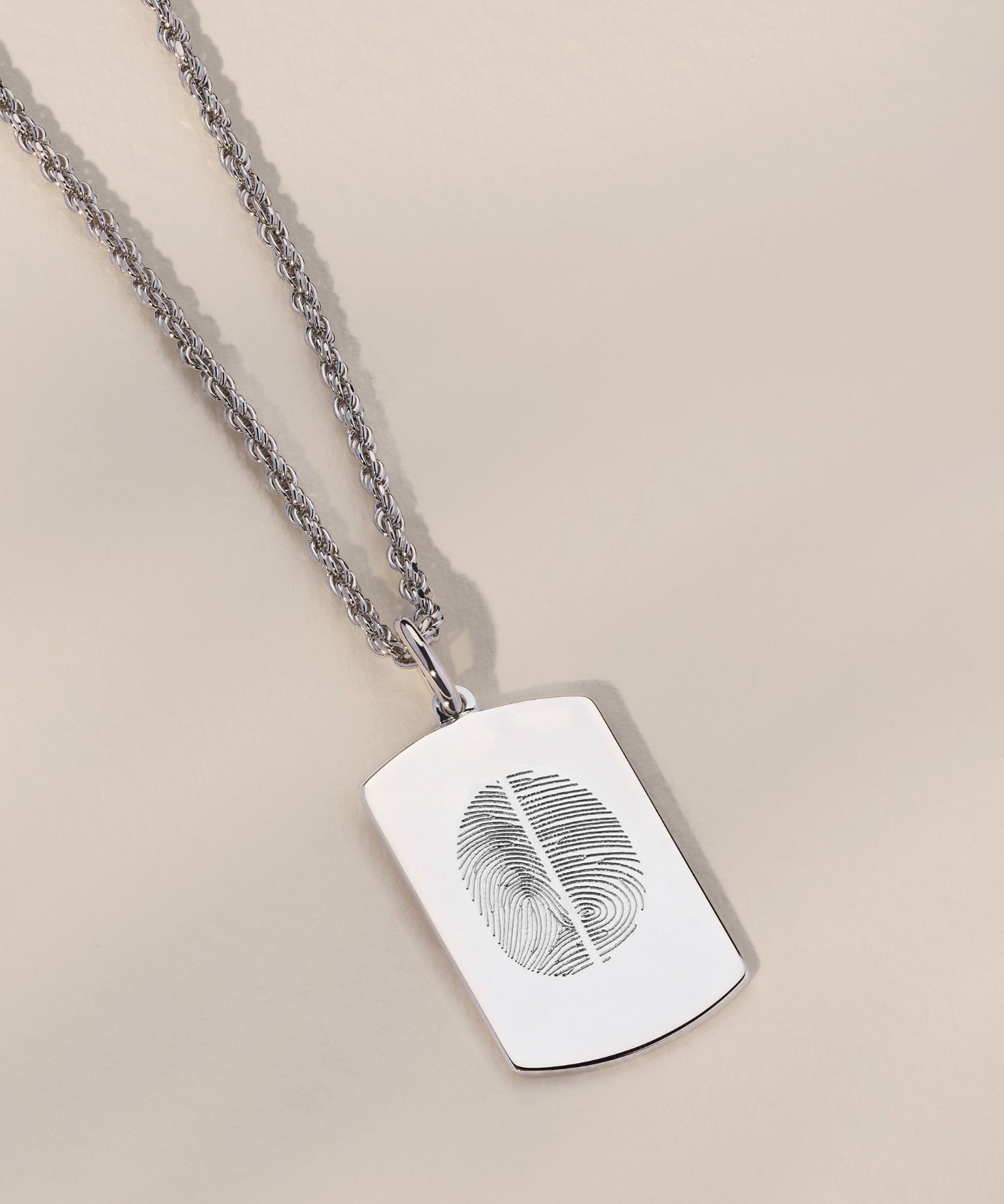 Sterling Silver | Rope Chain