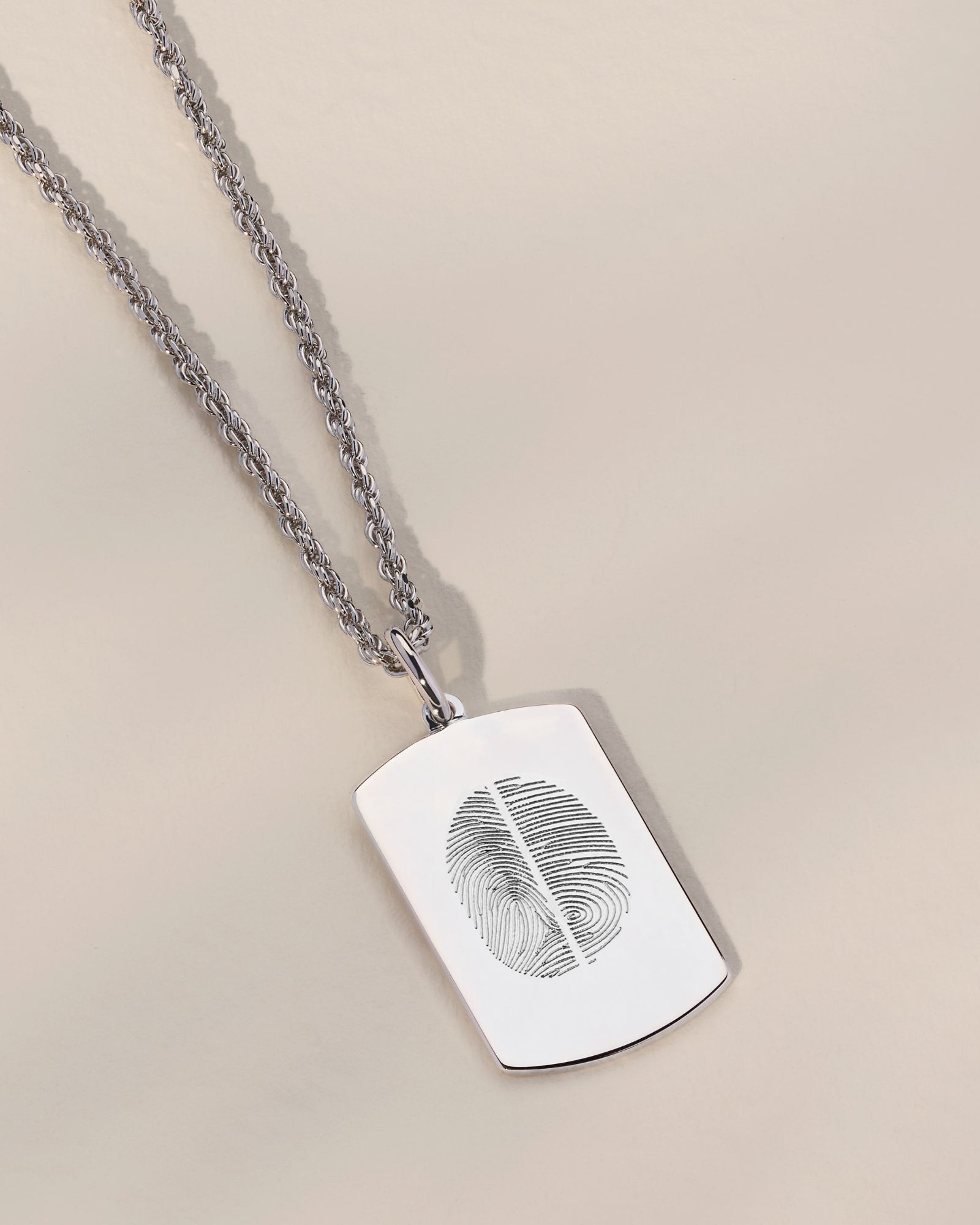 Sterling Silver | Rope Chain