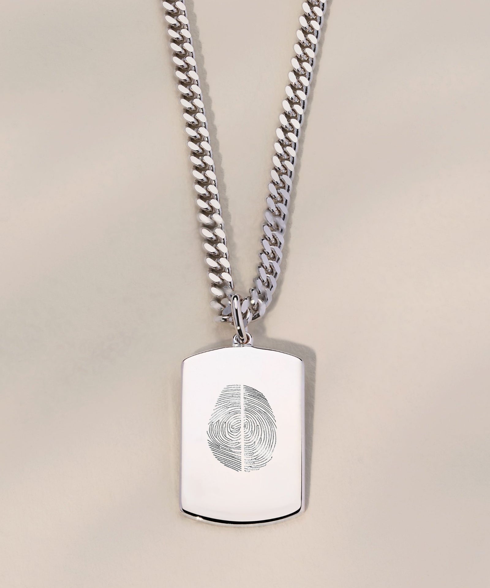 Sterling Silver | Curb Chain