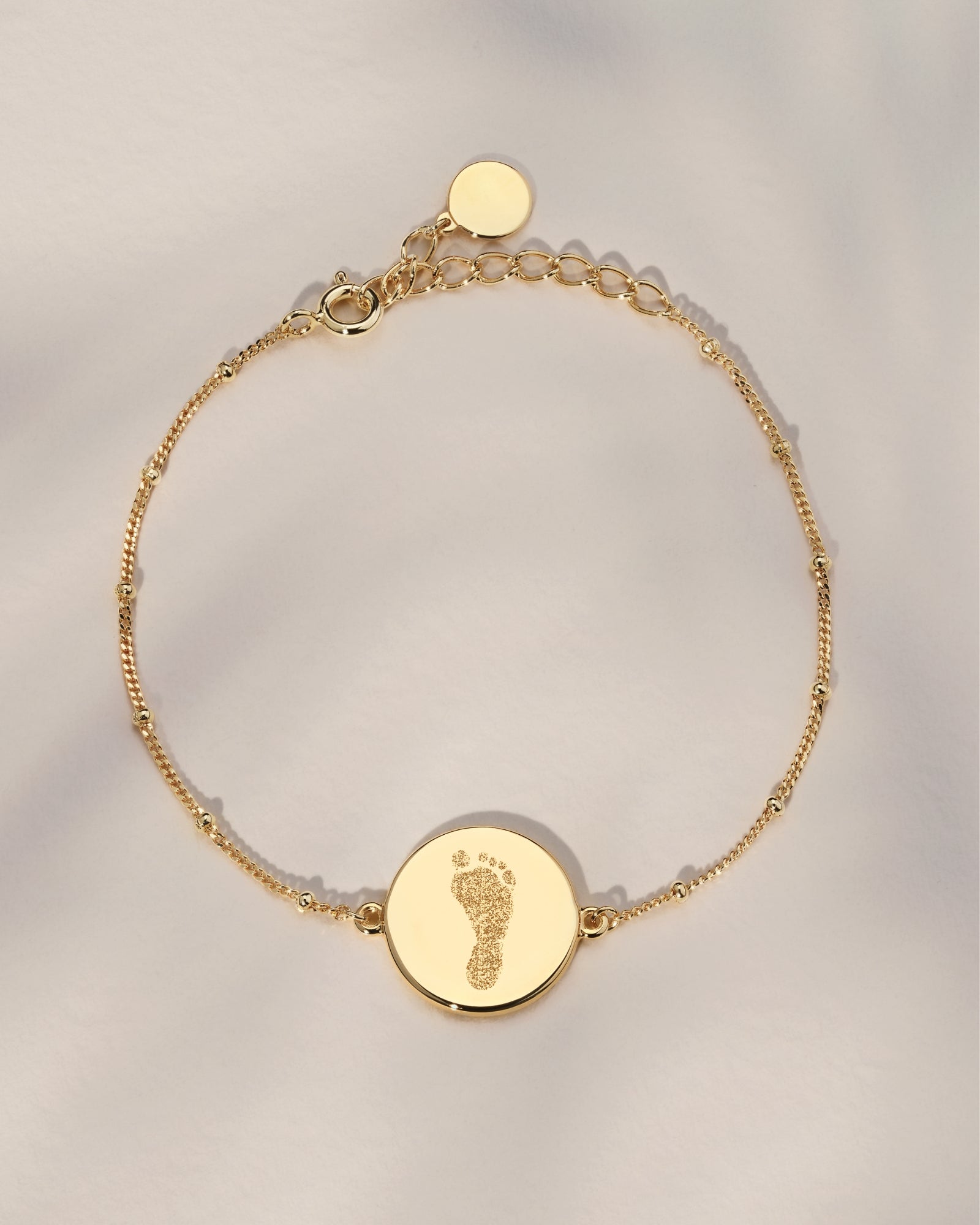 18k Gold | Bobble Chain