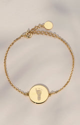 18k Gold Vermeil | Diamond Chain