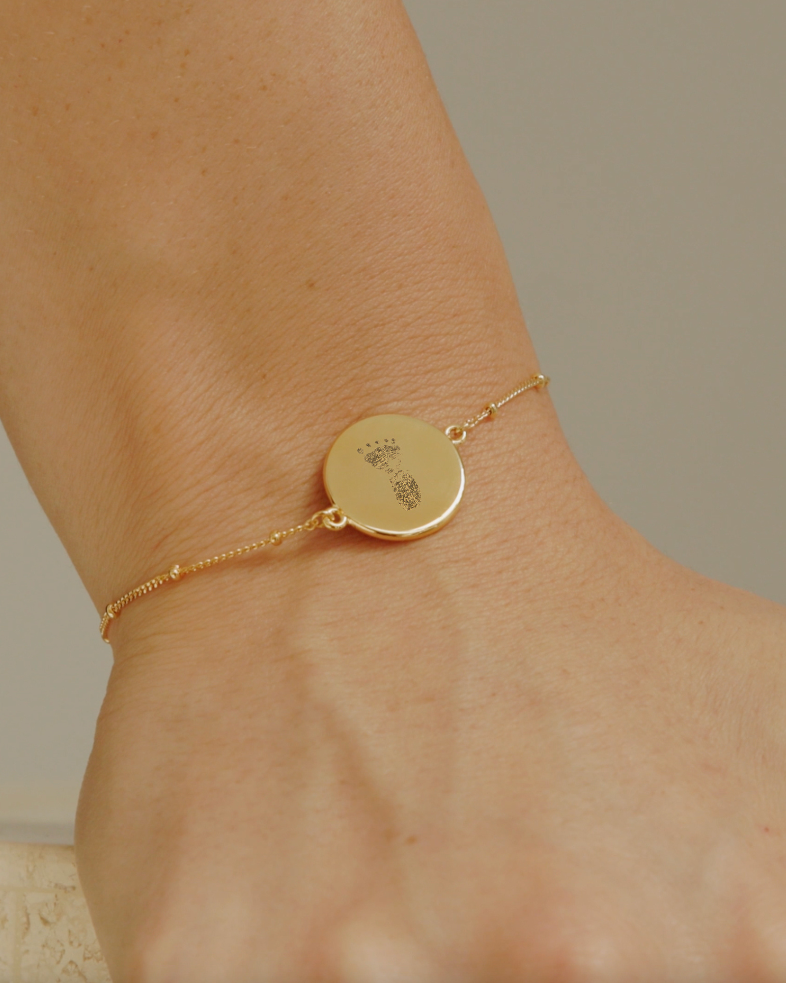 18k Gold | Bobble Chain