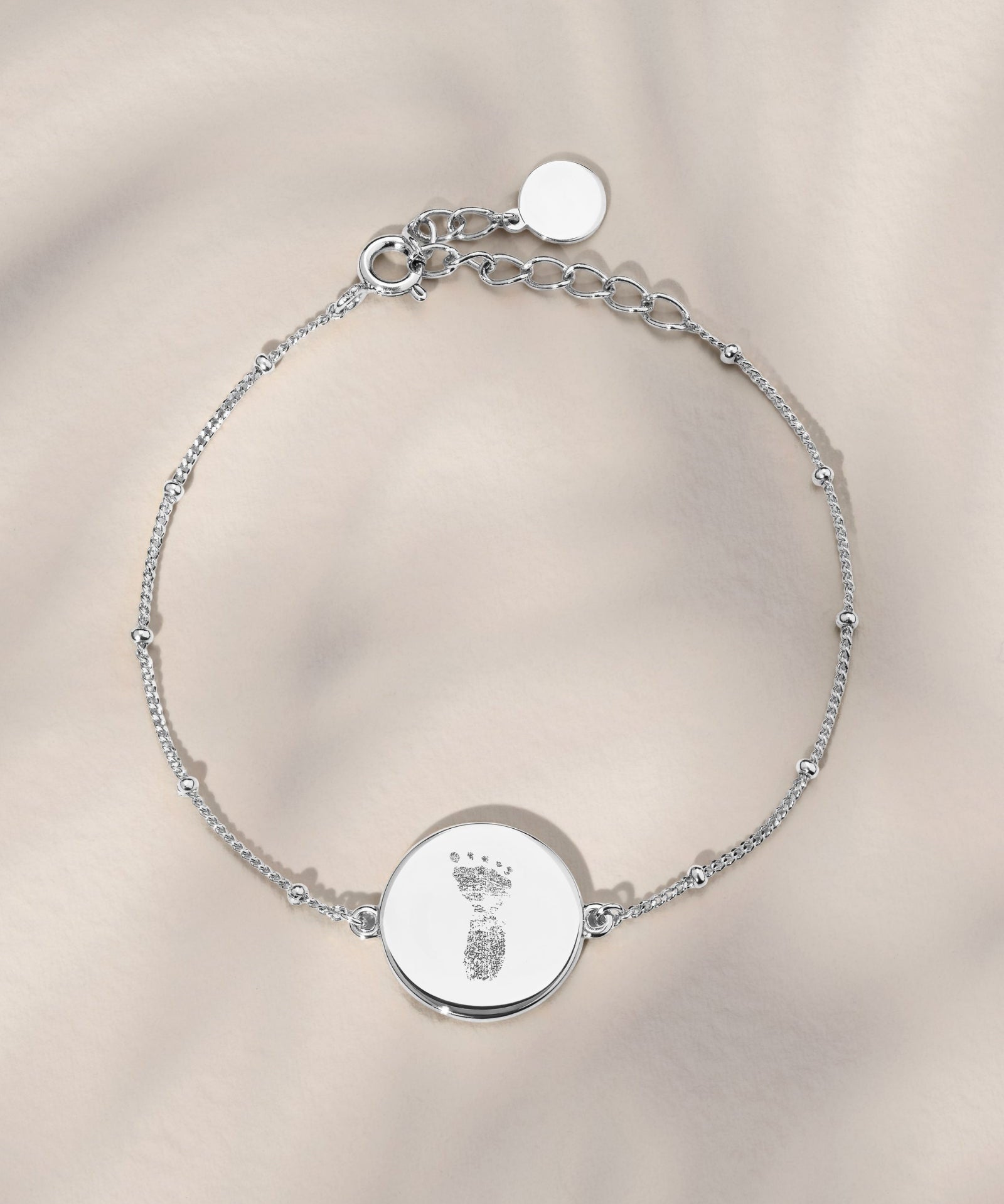 Sterling Silver | Bobble Chain