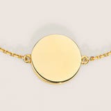 18k Gold Vermeil | Text