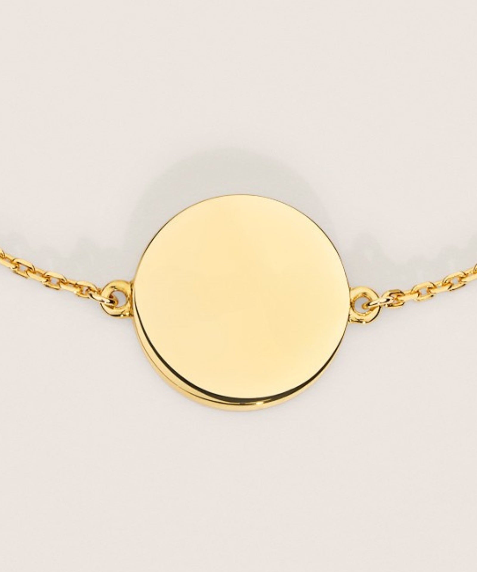 18k Gold Vermeil | Text