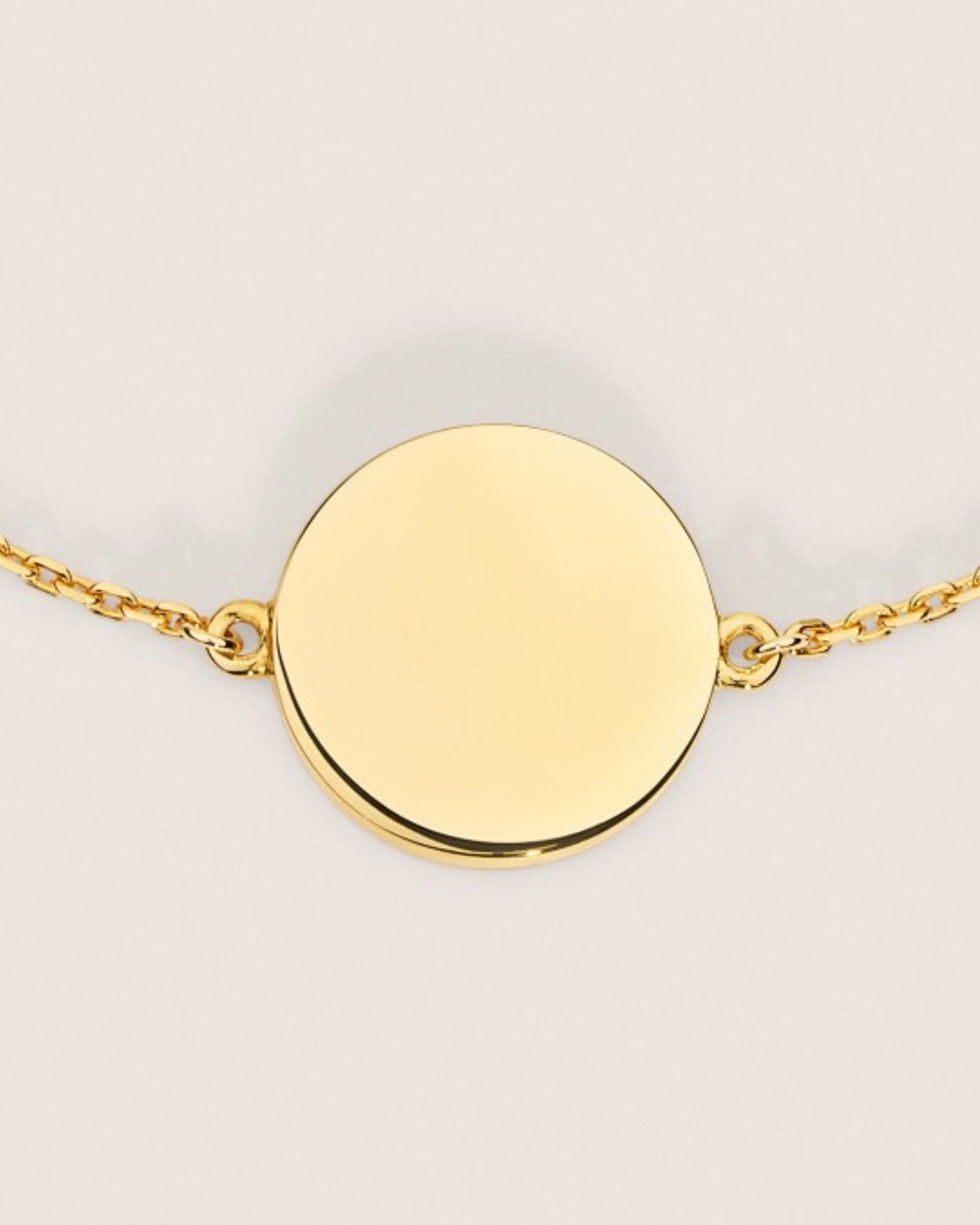 18k Gold Vermeil | Text