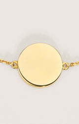 18k Gold Vermeil | Text