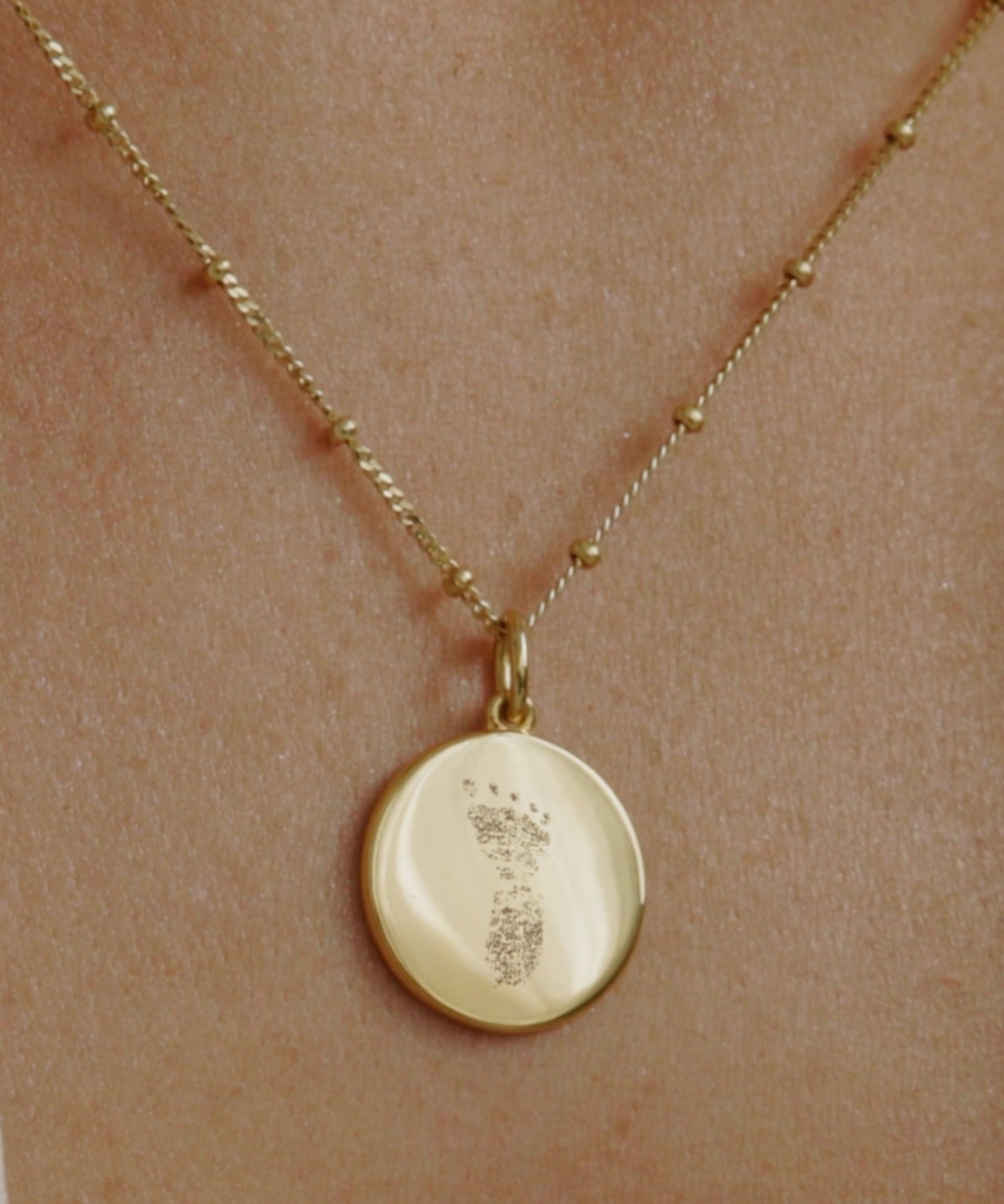 18k Gold | Bobble Chain