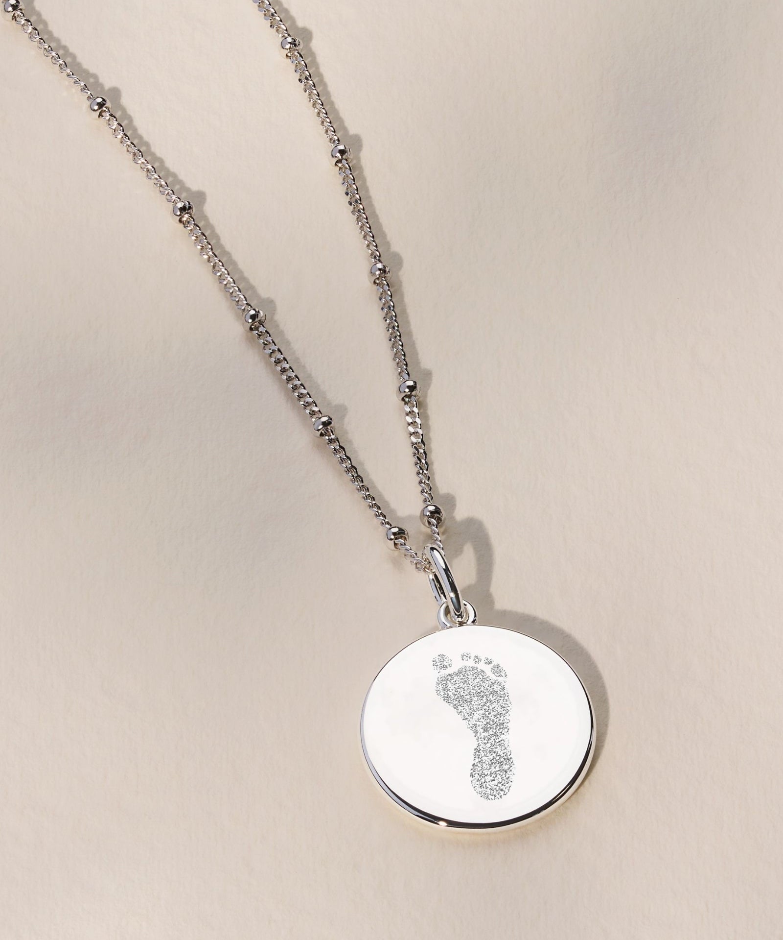 Sterling Silver | Bobble Chain