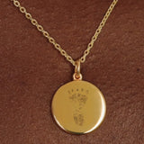 9k Solid Gold | Diamond Chain