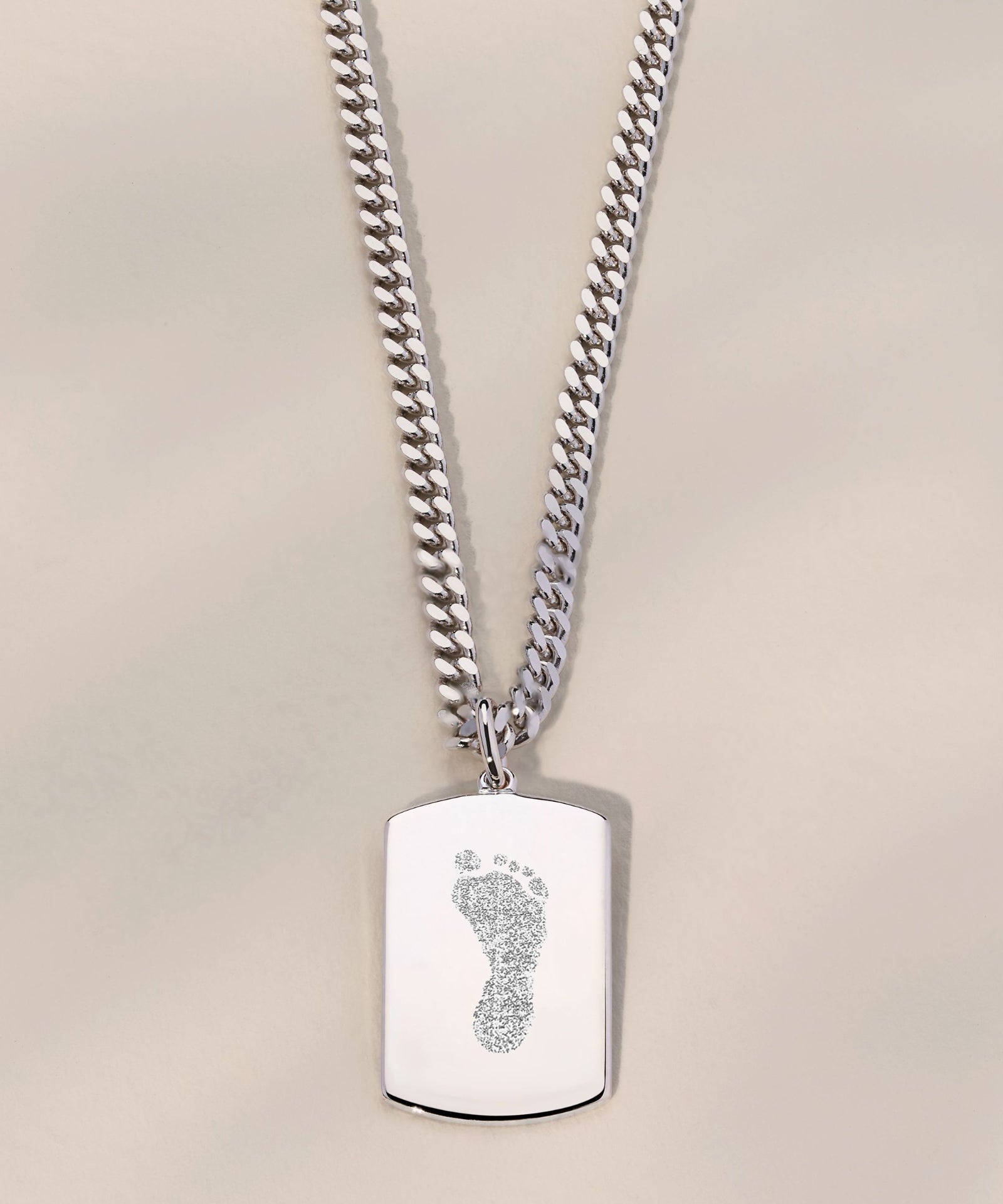 Sterling Silver | Curb Chain
