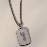 Ruthenium | Rope Chain