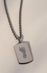 Ruthenium | Rope Chain