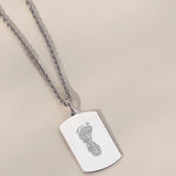 Sterling Silver | Rope Chain