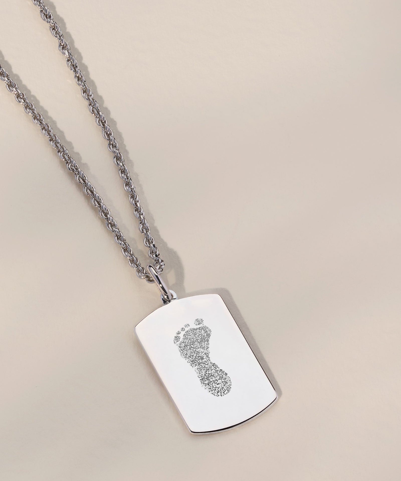 Sterling Silver | Rope Chain