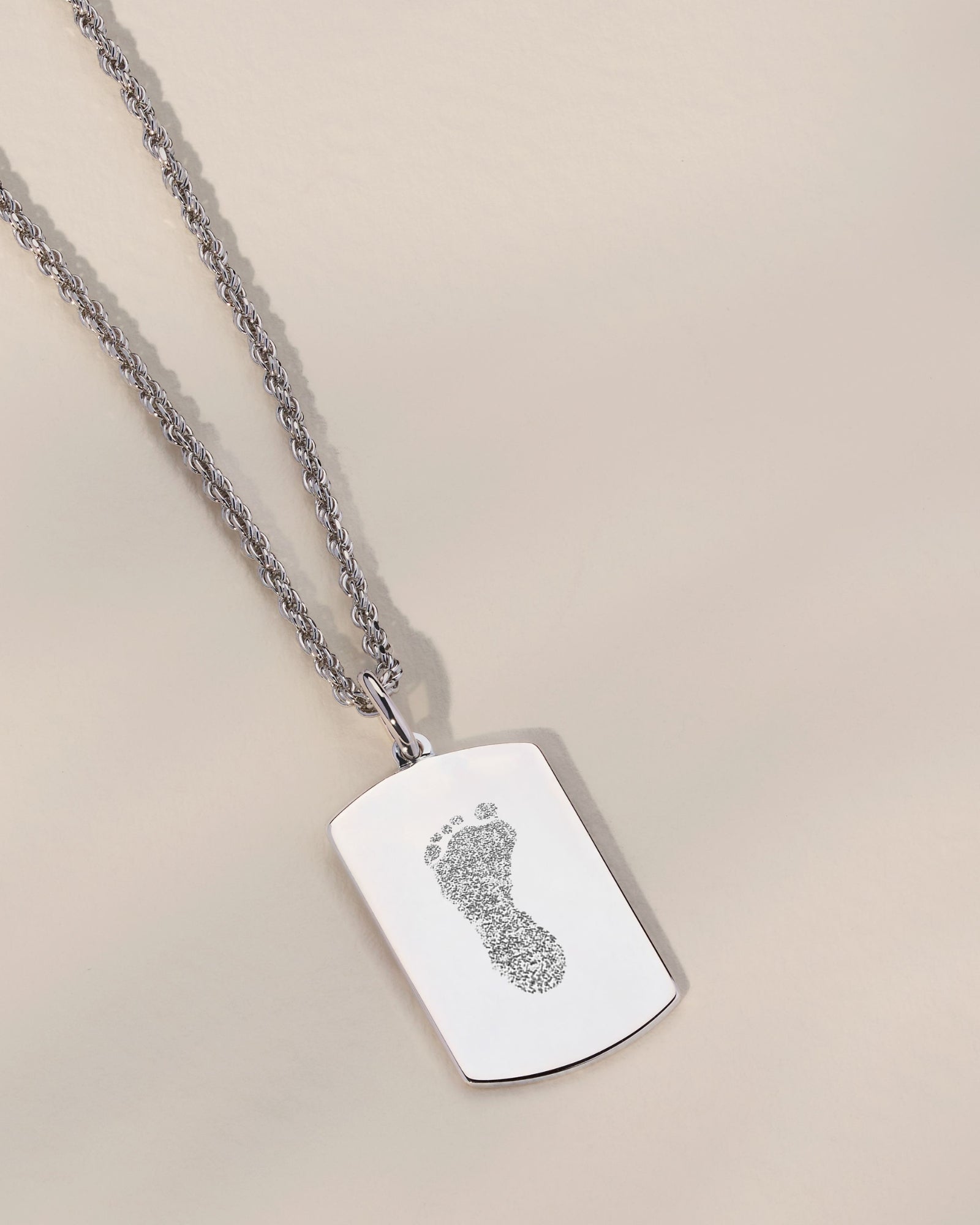 Sterling Silver | Rope Chain