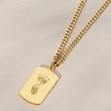 18k Gold Vermeil | Curb Chain