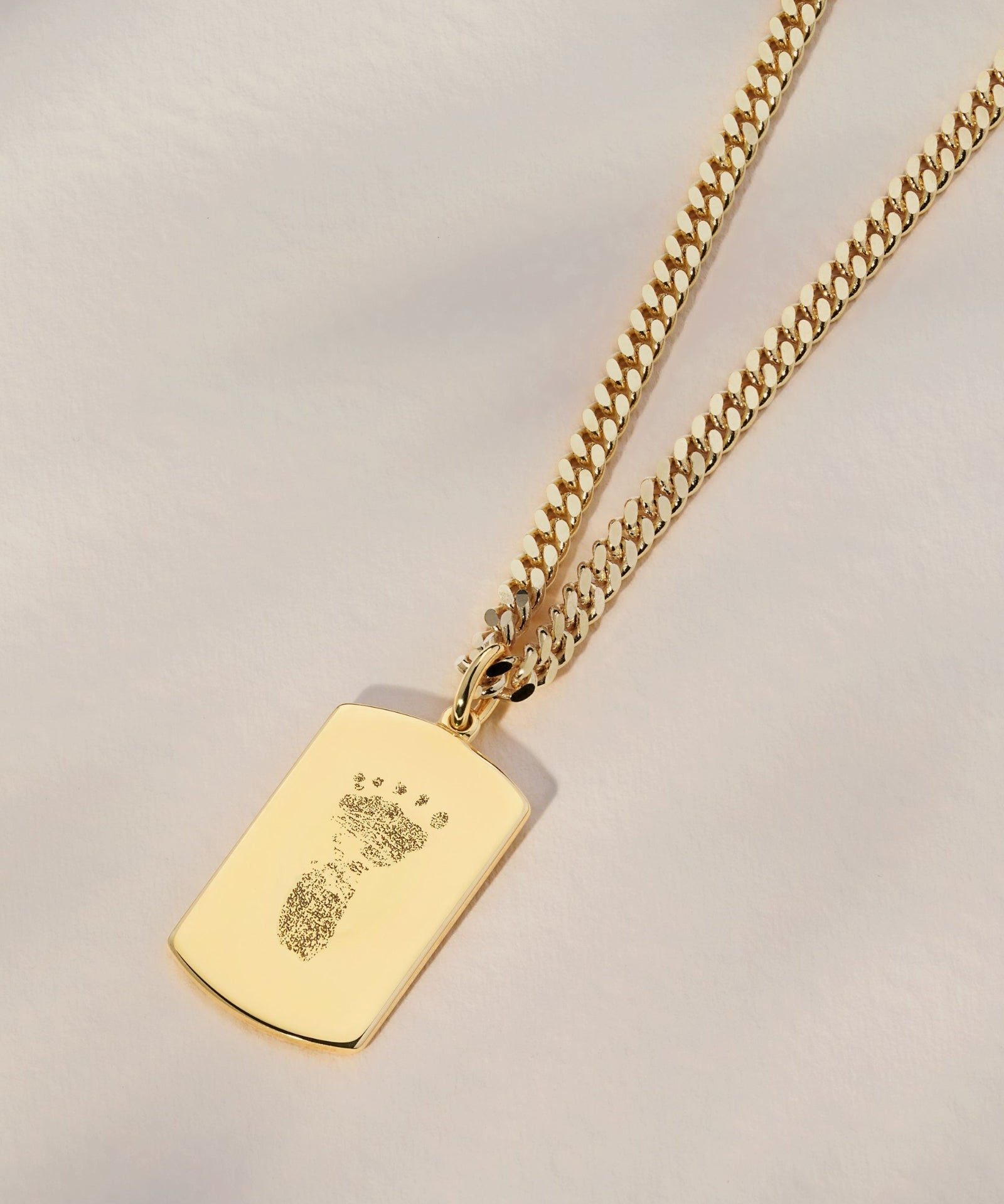18k Gold Vermeil | Curb Chain