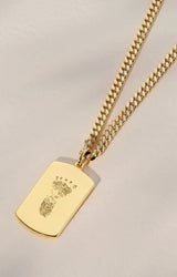 18k Gold Vermeil | Curb Chain