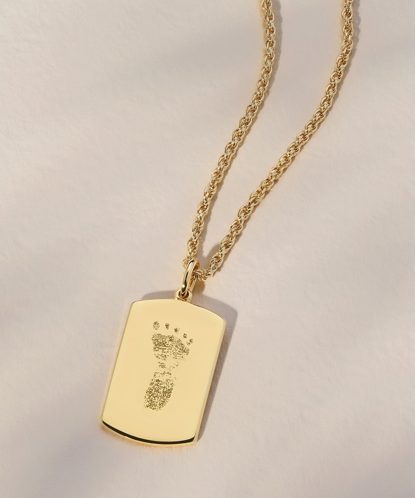 18k Gold Vermeil | Rope Chain