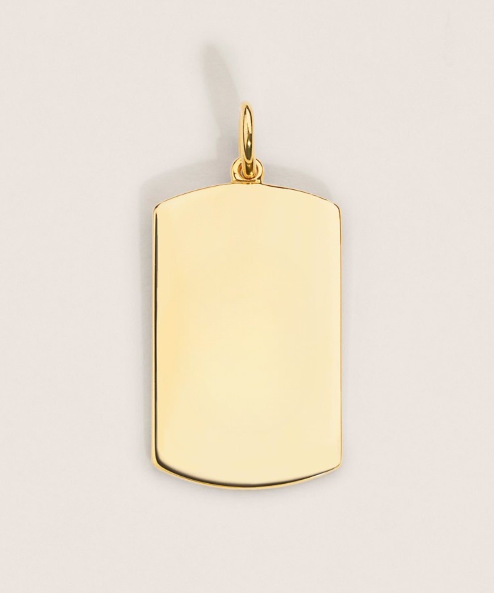 18k Gold Vermeil | Text