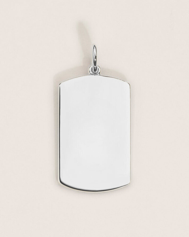 The Classic Fingerprint Tag Necklace