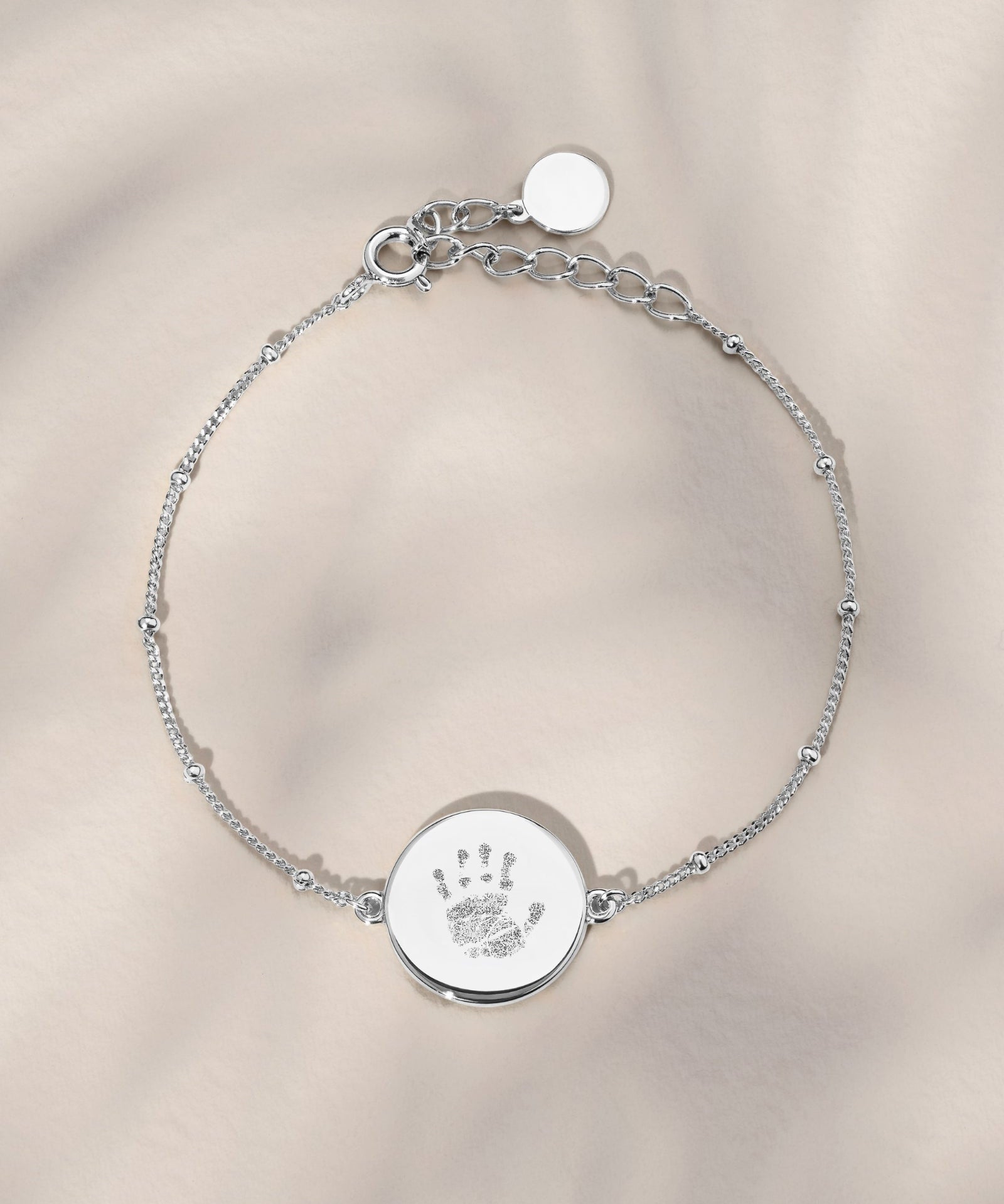 Sterling Silver | Bobble Chain