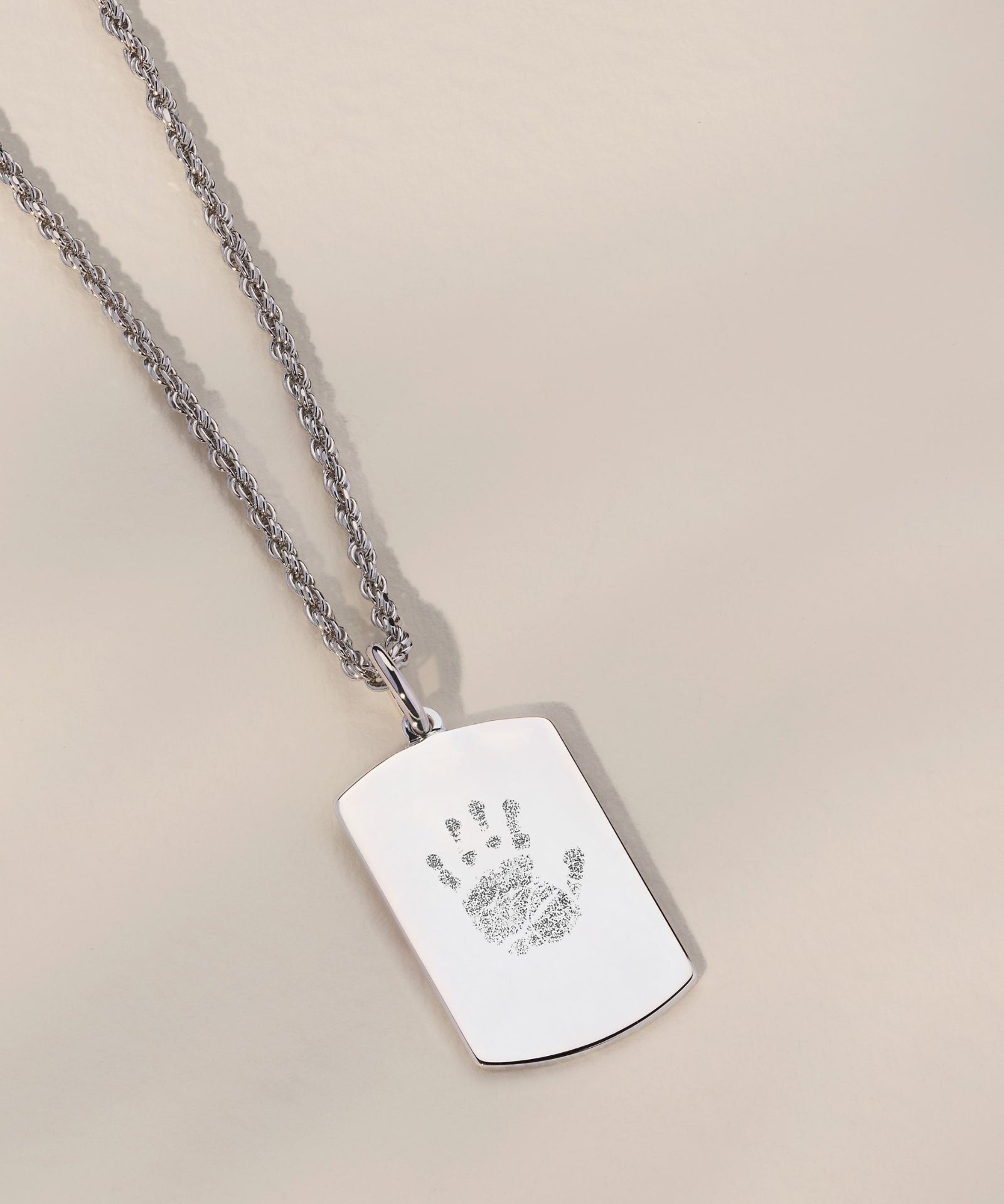 Sterling Silver | Rope Chain